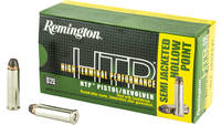 Remington Ammo HTP 357 Magnum 158 Grain Semi JHP [