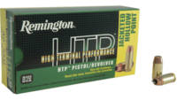 Remington Ammo HTP 40 S&W 155 Grain JHP [RTP40