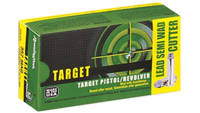 Remington Ammo TAR 38 Special Targetmaster Lead WC