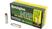 Remington HTP 38 SPL +P 125 Grain SJHP 50 Rounds [
