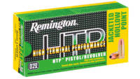 Remington Ammo HTP 38 Special 110 Grain Semi JHP 5