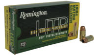 Remington HTP 45ACP 230 Grain JHP 50 Rounds [21468