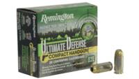 Rem Ammo hd compact handgun defense .40 s&w 18