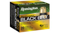 Remington Ammo Golden Saber Black Belt 9mm+P 124 G