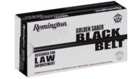 Remington Golden Saber Black Belt 9MM Luger 124 Gr