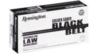 Remington Golden Saber Black Belt 40 S&W 180 G
