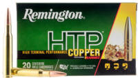 Remington Ammo HTP Copper 30-06 Springfield 168 Gr