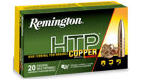 Remington Ammo HTP Copper 270 Win 130 Grain TSX [H