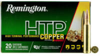 Remington HTP Copper 7mm Rem Mag Barnes TSX 140 Gr
