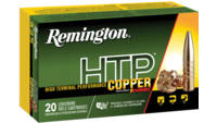 Remington Ammo HTP Copper 7mm RUM 150 Grain TSX BT