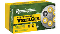 Remington Performance Wheelgun 38 S&W LRN 146
