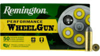 Remington Ammo WheelGun 45 Colt (LC) 250 Grain LRN
