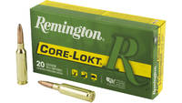 Remington Core-Lokt 6.5 Creedmoor 140 Grain SP 20