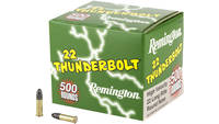 Remington Thunderbolt 22LR 40 Grain Round Nose Hi-