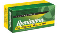 Remington Ammo Golden Bullet .22 Long Rifle (LR) 3