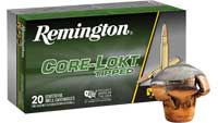 Remington Ammo Core-Lokt 300 Win Short Mag 150 Gra