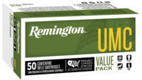 Remington Ammo UMC 300 Blackout 150 Grain FMJ 50 R