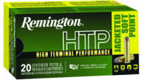 Remington Ammo HTP 41 Remington Mag 210 Grain JSP