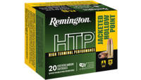Remington Ammo HTP 45 Colt (LC) 230 Grain JHP 20 R