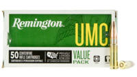 Remington UMC 300 Blackout 120 Grain Open Tip Flat