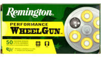 Remington Ammo WheelGun 38 Special 148 Grain Targe