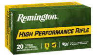 Remington Ammo High 6.5 Creedmoor 140 Grain BTHP [
