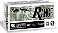 Remington Ammo Range 9mm 124 Grain FMJ 50 Rounds [