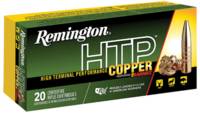 Remington Ammo HTP Copper 22-250 Remington 50 Grai
