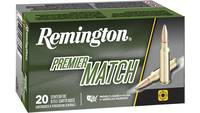 Remington Ammo Match 6.5 Creedmoor 107 Grain Boat-