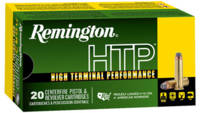 Remington Ammo HTP 357 Mag 110 Grain Semi-JHP 20 R