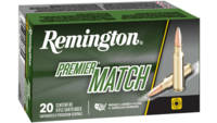 Remington Ammo Match 6.5 PRC OTM BT20 Rounds [2767