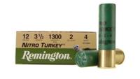 Remington Nitro Turkey 12 Gauge 3.5in 2oz #4 10 Ro