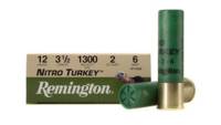 Remington Nitro Turkey 12 Gauge 3.5in 2oz #6 10 Ro