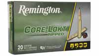 Remington Ammo Core-Lokt 7mm Magnum 150 Grain 20 R