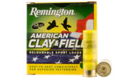 Remington Shotshells Clay & Field 20 Gauge 2.7