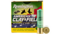 Rem Shotshell 28 Gauge 2 .75 in 3DR American Clay