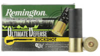 Remington Ultimate Defense Buckshot 12 Gauge 3&quo