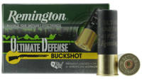 Remington Ultimate Defense 12 Gauge 3" #4-Sho