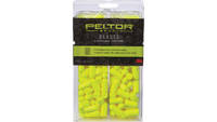 Peltor sports blast disposable earplugs neon yello
