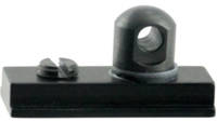 Harris #Bipod Adapter for Rails 3/8in Wide [6]