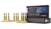 Nosler Ammo Defense 6.8mm Remington SPC Bonded Sol