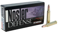 Nosler Ammo Defense 308 Winchester Bonded Solid Ba