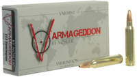 Nosler Ammo Varmageddon 223 Remington Flat Base HP