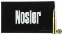 Nosler Ammo 30-30 Winchester 150 Grain E-Tip Lead-