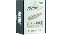 Nosler Reloading Bullets RDF Match 6.5mm .264 140