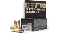 Nosler Ammo Match Grade Handgun 9mm 147 Grain Jack