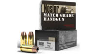 Nosler Ammo Match Grade Handgun 10mm Auto 180 Grai