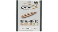 Nosler Reloading Bullets RDF Match 22 Caliber .224