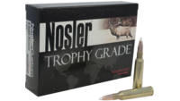 Nosler Ammo Trophy Grade 6.5x55 Swedish 140 Grain