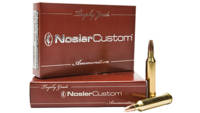 Nosler Ammo Custom 270 Winchester 130 Grain E-Tip
